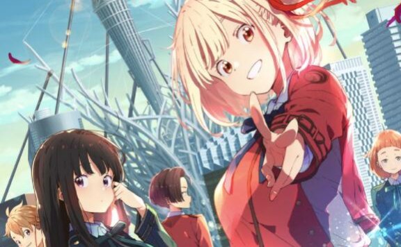 B站宣布引进TV动画《莉可丽丝》（LycorisRecoil）