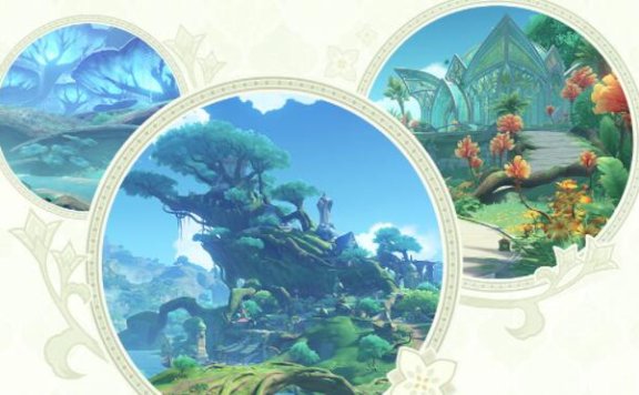 原神3.0版本「千朵玫瑰带来的黎明」【须弥】更新预告