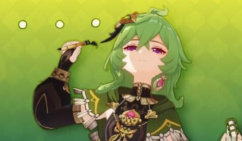 原神3.0:角色演示-「柯莱:林薮新芽」