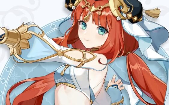 原神3.0:新角色前瞻——妮露