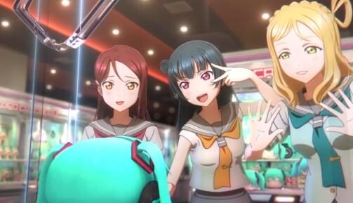 初音未来× Aqours 联动单曲「BANZAI! digital trippers」MV完整版