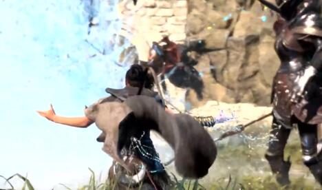 SE异世界动作RPG《Forspoken》新实机演示公开,10月11日发售