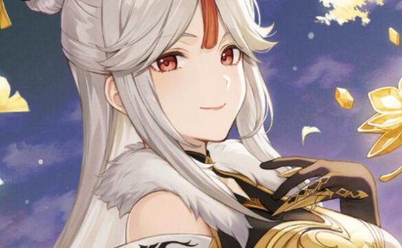 原神:“凝光” 生日快乐 官方贺图