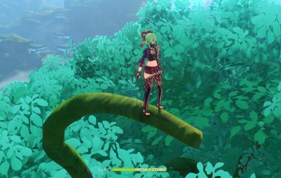 原神3.0攻略:须弥城 净善宫【华丽宝箱*2、草神瞳*1、隐藏成就:究竟一切智地】