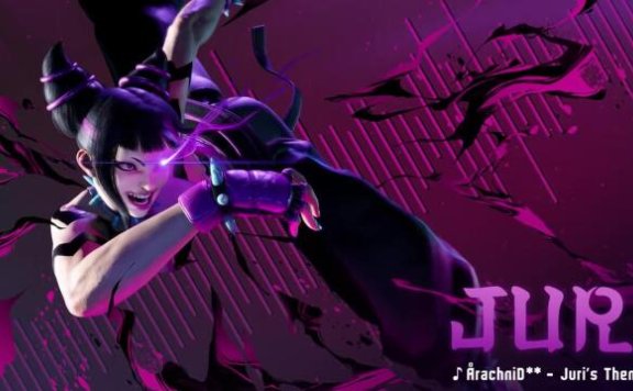 《街头霸王6》“韩蛛俐”主题曲公开，2023年发售