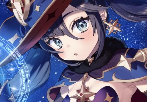 原神:“莫娜” 生日快乐 官方贺图