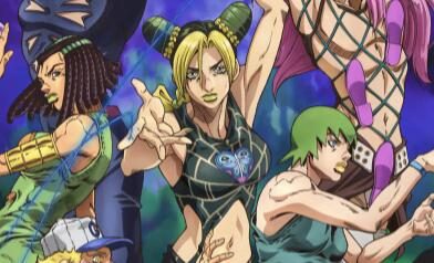 TV动画《JOJO的奇妙冒险 石之海 part2》9月1日B站开播