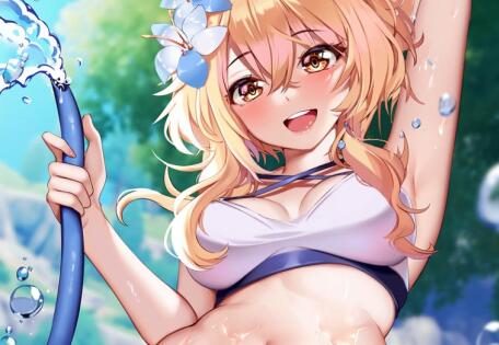 【原神P站同人图】#午安【220817】