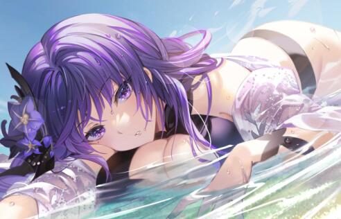 【原神P站同人图】#晚安【220817】