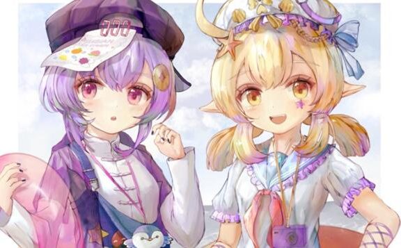 【原神同人图系列】#早安【220829】