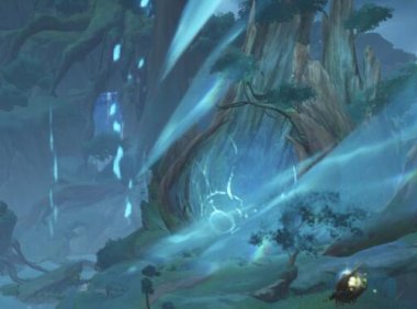 原神3.0攻略:水天丛林 拍摄法留纳神机【隐藏成就:都汇进了激流】