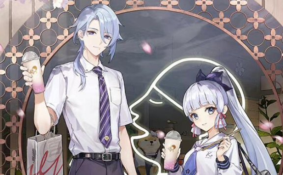 【原神】×【喜茶】联动正式公布