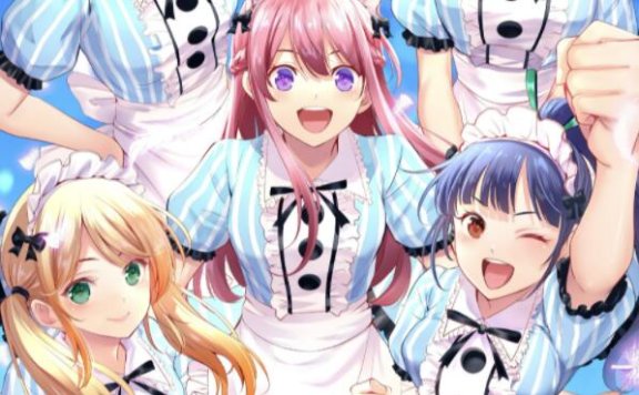 漫画《女神的露天咖啡厅》宣布TV动画化，2023年开播