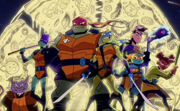 动画电影《忍者神龟：崛起》宣布引进内地