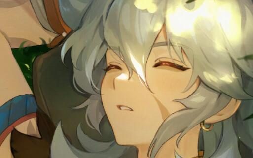 原神：“雷泽” 生日快乐 官方贺图