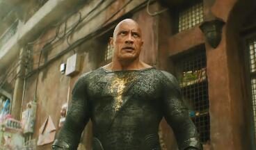 “巨石强森” 主演DC电影《黑亚当》新预告公布，10月21日上映