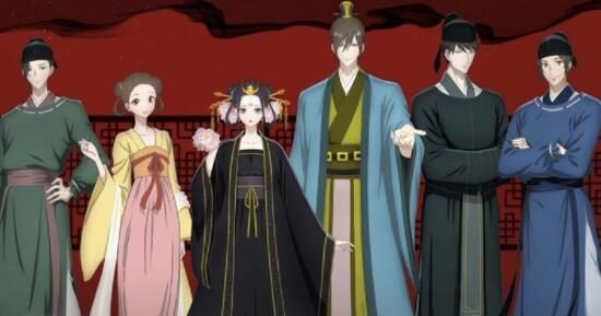 中华奇幻TV动画《后宫之乌》PV第2弹公开,10月开播
