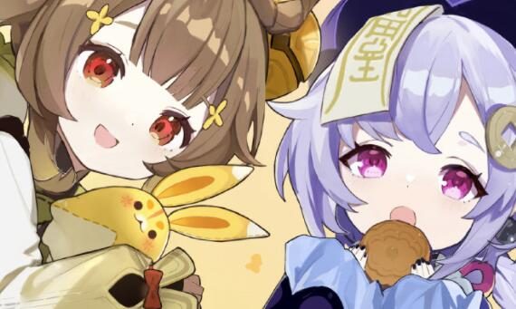 原神：2022 “中秋快乐” 官方贺图