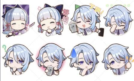 原神：「派蒙的画作喜茶篇」联动主题表情包现已上架