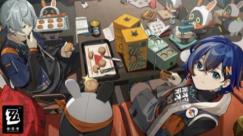 【绝区零】2022 中秋快乐 官方贺图