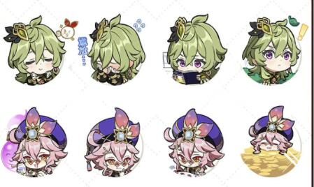 原神:须弥表情包「派蒙的画作第17弹」现已上线
