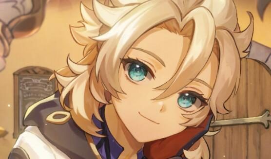 原神：“阿贝多” 生日快乐 官方贺图