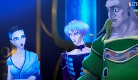 【还原天野喜孝人设】原创动画《exception》预告公开，10月开播