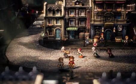 SE本格JRPG《八方旅人2》正式公布，2023年2月24日发售