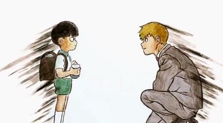 TV动画《灵能百分百》第三季 角色PV “灵幻新隆” ，10月开播