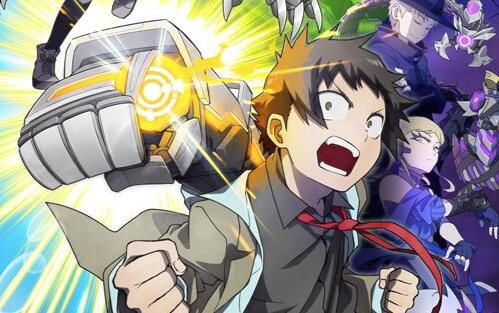 《机械手臂-MECHANICAL ARMS-》宣布系列动画化