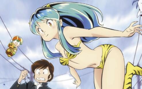 TV动画《福星小子》重制版最新视觉图公开,10月13日开播