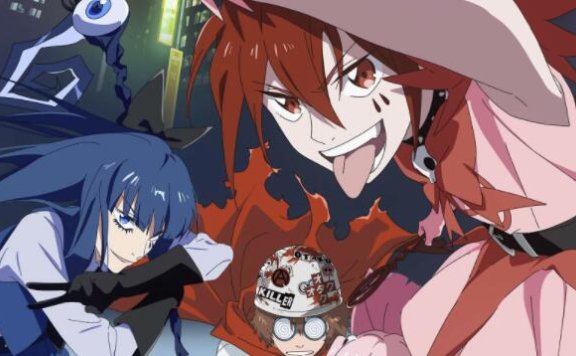 原创TV动画《魔法少女Destroyers》视觉图公开，23年开播