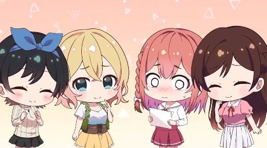 TV动画《租借女友》第三季制作决定