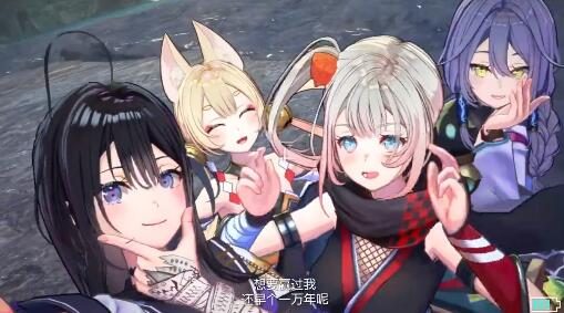 动作游戏《SAMURAI MAIDEN :武士少女》将于12月1日发售