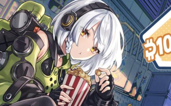 【绝区零】日推10万关注 官方贺图