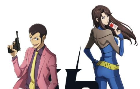 《鲁邦三世VS猫眼三姐妹》新作动画正式公布,23年开播