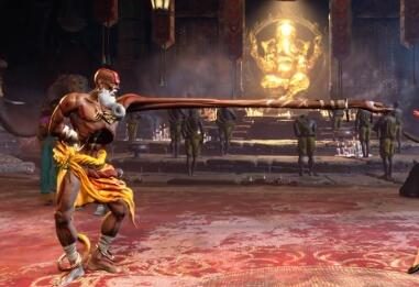 《街头霸王6》老瑜伽 “达尔西姆”  新动作与专属场景演示