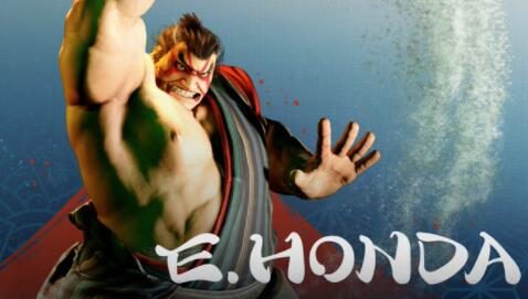 《街头霸王6》相扑 “本田”  新动作演示