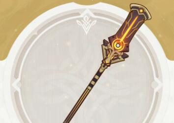 原神3.1：“赛诺”专武「赤沙之杖」等新武器属性一览