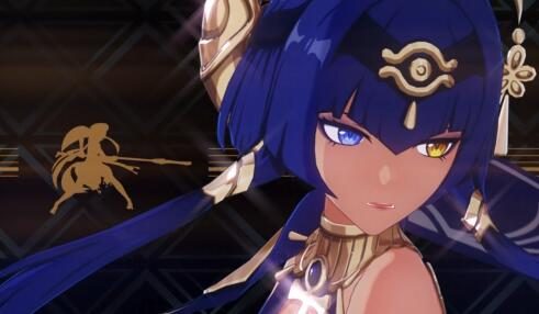 原神3.1：角色演示-「坎蒂丝：誓守之盾」