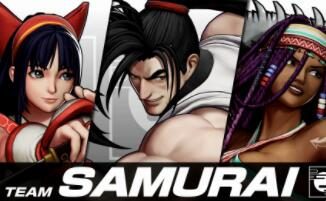 《拳皇15》DLC “侍魂队” 宣传片公布,10月4日上线