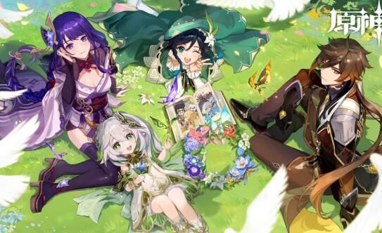 【原神】两周年 官方纪念壁纸