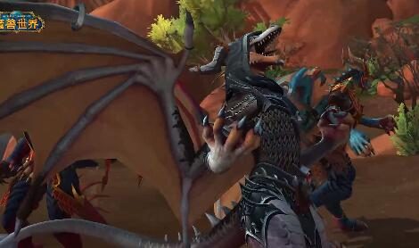 《魔兽世界10.0 巨龙时代》国服将于11月29日正式上线