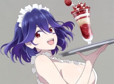 新番动画美少女版权绘「Megami MAGAZINE」2022年11月号