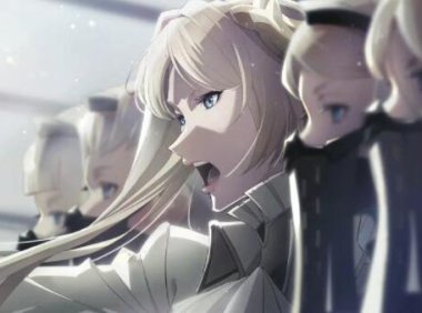 TV动画《尼尔：自动人形 Ver1.1a》“司令官”角色PV公开