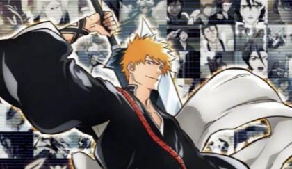 TV动画《死神:千年血战篇》开播纪念海报,10月10日上线