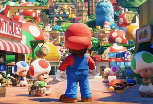 游戏改编动画电影《超级马力欧》预告片正式公开，2023年4月7日上映