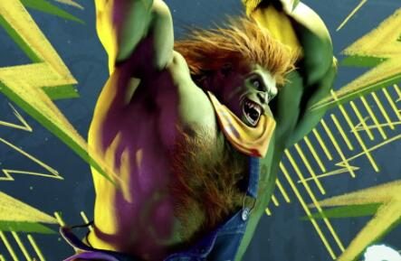 《街头霸王6》“野人” 布兰卡 主题BGM【zilra zilra】