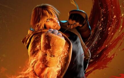 《街头霸王6》肯 主题BGM【Spirit Of The Flame】