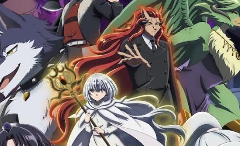 TV动画《沦落者之夜》最新视觉图公开,23年1月开播